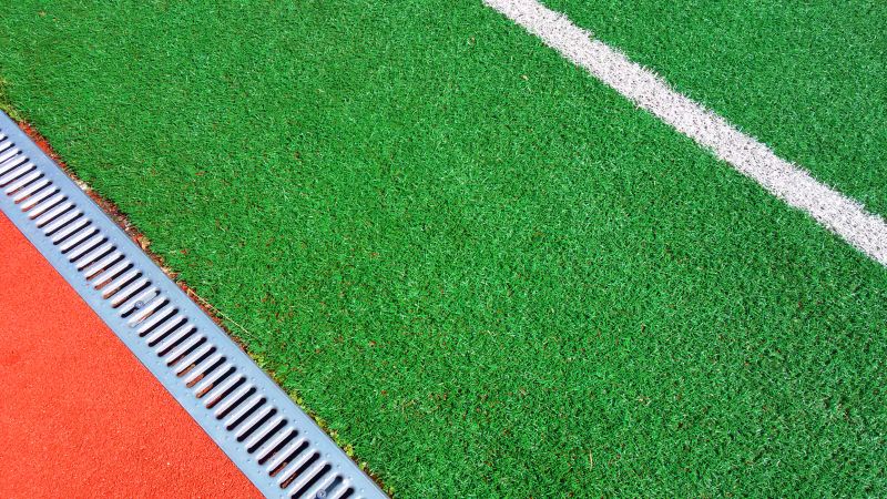 Finished Drainage Project