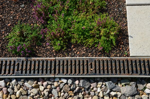 Landscaping Drainage Installation in Bay City