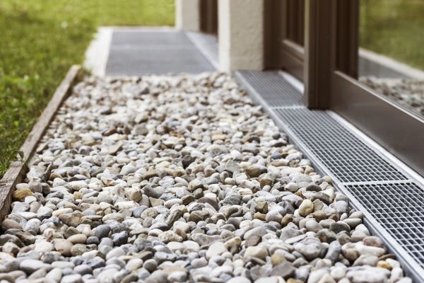 French Drain Construction in Bay City