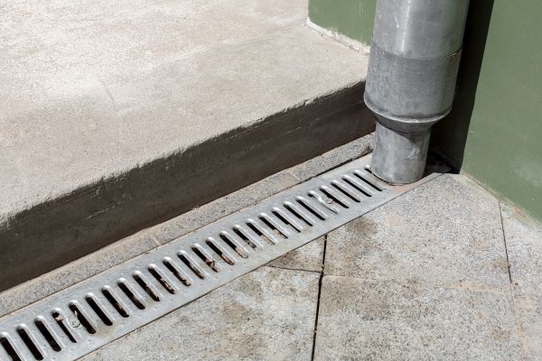 Cost of Channel Drain Installation in Bay City