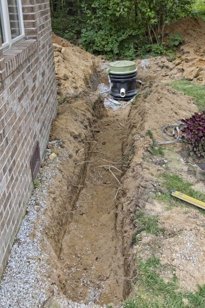 Grinder Pump Installation in Bay City