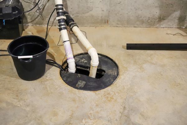 Basement Sump Pump Service in Bay City