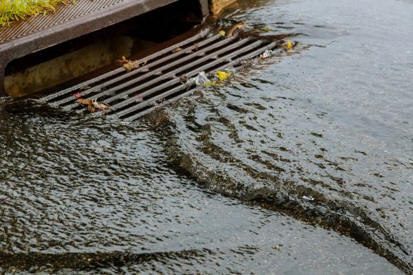 Cost of Storm Drainage Service in Bay City