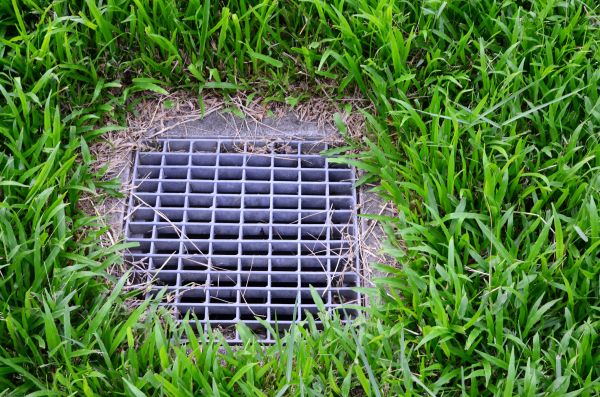 Yard Drainage Service in Bay City