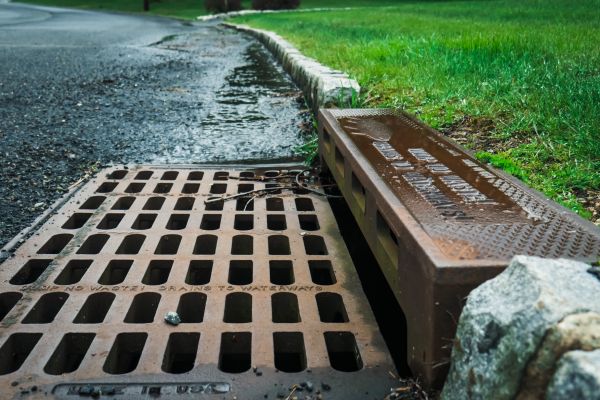 Storm Drain Maintenance in Bay City