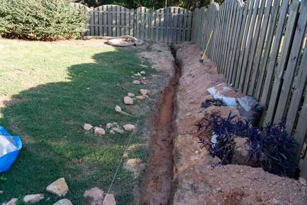 Trench Drain Installation in Bay City