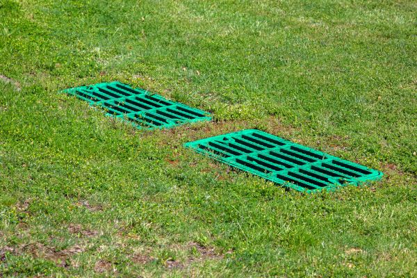 Soggy Yard Repair in Bay City