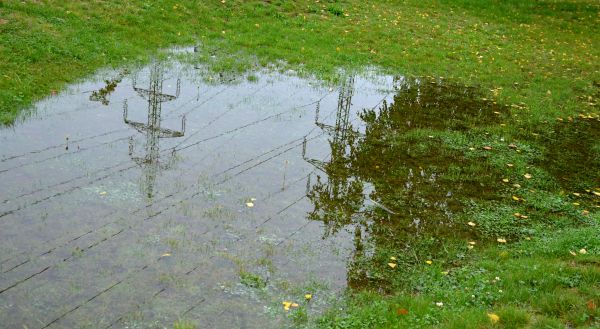 Standing Water Drainage in Bay City