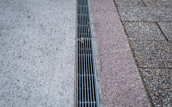 Cost of Grated Drain Installation in Bay City