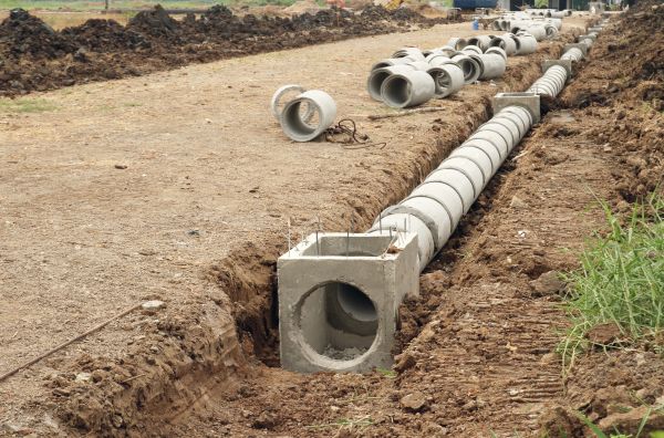 Weeping Tile Drain Service in Bay City
