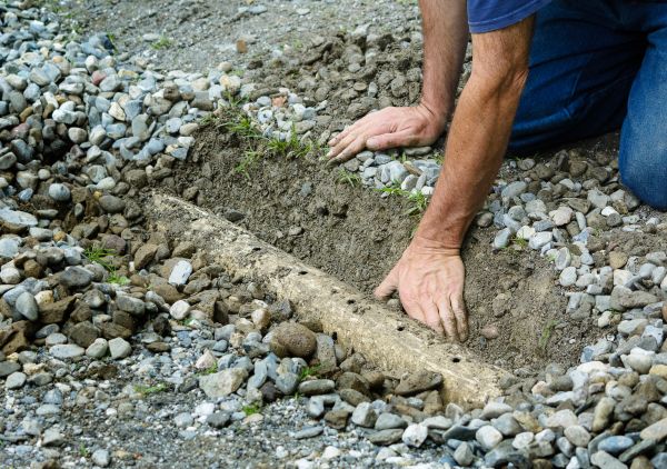 French Ditch Installation in Bay City