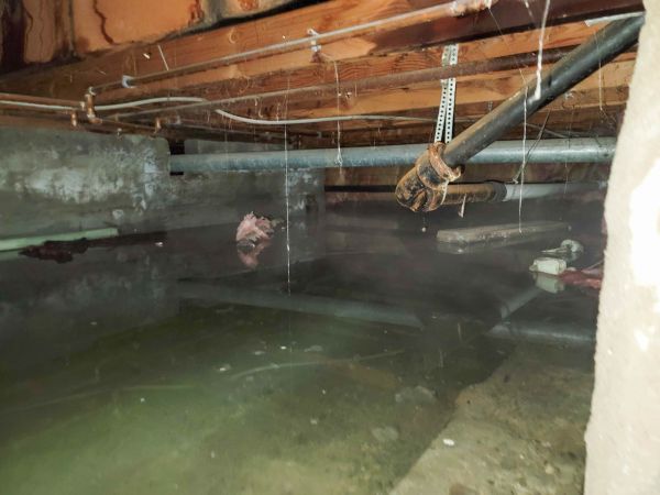 Cost of Crawlspace Drainage in Bay City