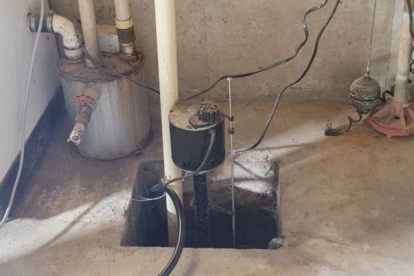 Sump Tank Installation in Bay City