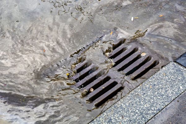 Cost of Drainage Basin Installation in Bay City